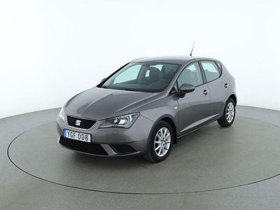 Grå Begagnad 2016 Seat Ibiza Style Sedan | 106 000 kr (Marknadspris)
