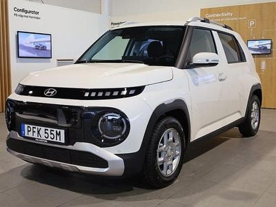 Vit Begagnad 2024 Hyundai Inster Advanced Halvkombi | 299 900 kr