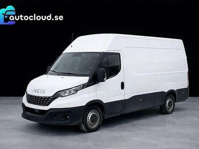 Begagnad Iveco Daily 136 HK (100 kW) 2021 Vit Minibuss