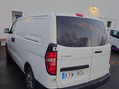 Vit Begagnad 2011 Hyundai H-1 Minibuss | 53 000 kr (Marknadspris)