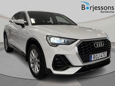 Ibisvit Begagnad 2022 Audi Q3 Sportback Proline SUV | 348 000 kr (Marknadspris)