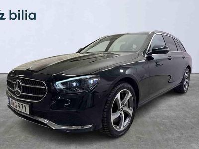 Svart Begagnad 2023 Mercedes E300 Kombi | 399 900 kr