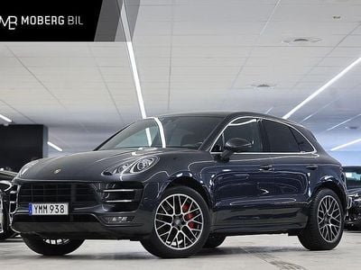 Begagnad Porsche Macan Turbo Performance Package 441 HK (324 kW) 2017 Grå SUV