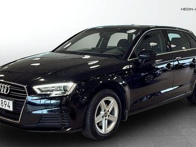 Svart Begagnad 2018 Audi A3 | 154 900 kr