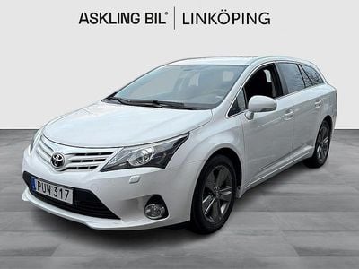 Vit Begagnad 2014 Toyota Avensis Kombi | 122 000 kr (Lite dyr)