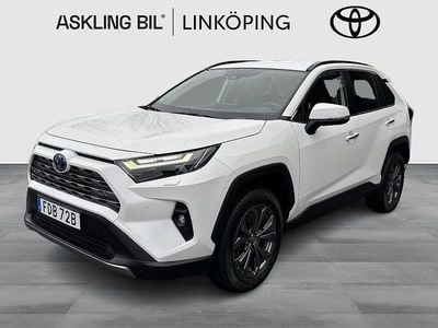 Begagnad Toyota RAV4 Hybrid Executive 222 HK (163 kW) 2022 Vit SUV