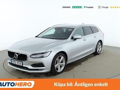 Silver Begagnad 2019 Volvo V90 Momentum Kombi | 309 000 kr (Lite dyr)