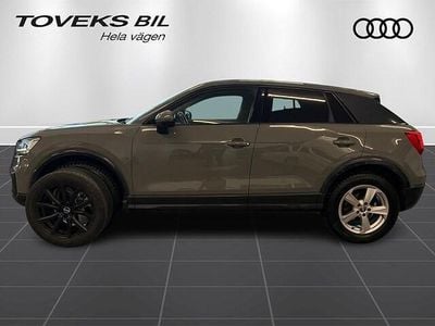 Quantumgrå Begagnad 2017 Audi Q2 Sport SUV | 229 500 kr (Marknadspris)