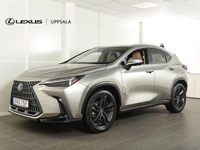 Sonictitanium Begagnad 2024 Lexus NX450h+ Executive Line SUV | 629 900 kr (Marknadspris)