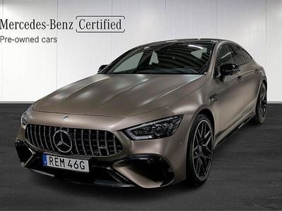 Vit Begagnad 2022 Mercedes AMG GT63 S E Performance AMG Sportkupé | 1 449 000 kr