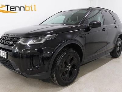 Begagnad Land Rover Discovery Sport 180 HK (132 kW) 2019 Svart SUV