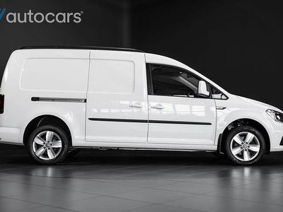 Vit Begagnad 2019 VW Caddy Maxi Minibuss | 298 750 kr