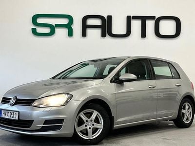 Silver Begagnad 2014 VW Golf VII Halvkombi | 114 900 kr (Marknadspris)