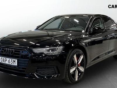 Svart Begagnad 2020 Audi A6 Sedan | 299 900 kr (Superpris)