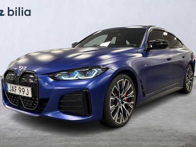 Blå Begagnad 2023 BMW i4 M Sport Sedan | 509 000 kr (Dyr)