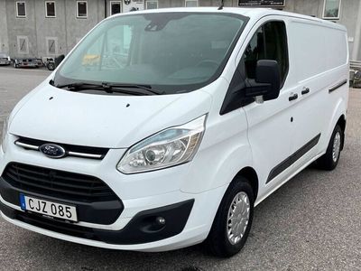 begagnad Ford Transit Custom L2H1 290 2.2 TDCi Manuell, 125hk-Leasbar