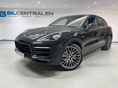 begagnad Porsche Cayenne Coupé E-Hybrid TipTronic Sport Chrono Panora