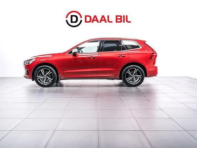 Röd Begagnad 2017 Volvo XC60 R-Design SUV | 329 700 kr (Dyr)