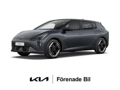 Grå Ny 2026 Kia EV4 Halvkombi | 495 000 kr