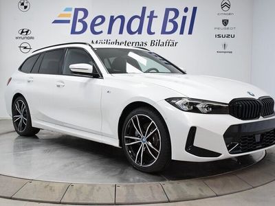 begagnad BMW 328 330e xDrive M Sport Adaptiv farthållare Vhjul 2024, Kombi