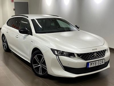 begagnad Peugeot 508 SW GT Plug-In Hybrid 225hk Aut - Drag