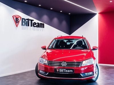Begagnad VW Passat 141 HK (103 kW) 2013 Röd Kombi