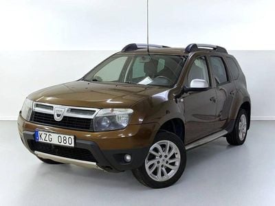 Begagnad Dacia Duster 105 HK (77 kW) 2011 Brun SUV