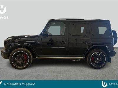 begagnad Mercedes G63 AMG AMG, 585hk, 2024, SVENSKSÅLD, 1BRUKARE