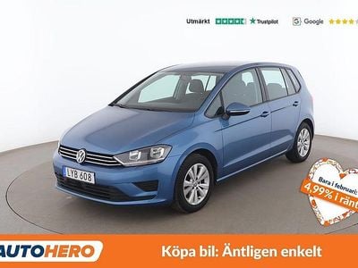 Blå Begagnad 2015 VW Golf VII Halvkombi | 130 000 kr (Marknadspris)