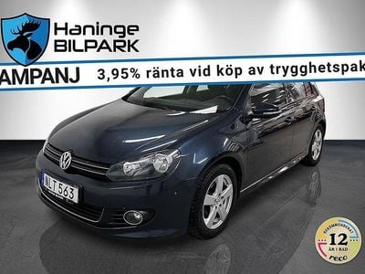 Grå Begagnad 2012 VW Golf VII Dark Label Halvkombi | 99 500 kr (Marknadspris)