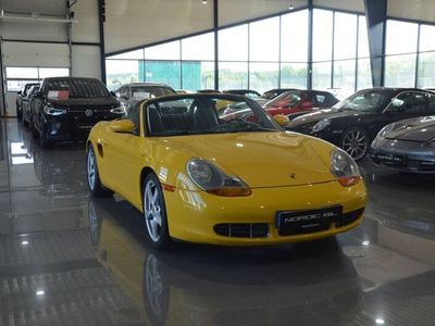 begagnad Porsche Boxster S 253hk IMS-Lagret bytt