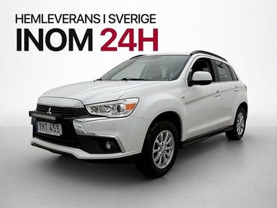 Begagnad Mitsubishi ASX 150 HK (110 kW) 2016 Vit SUV