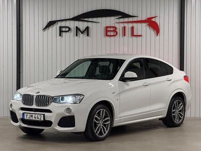 Vit Begagnad 2016 BMW X4 SUV | 299 900 kr