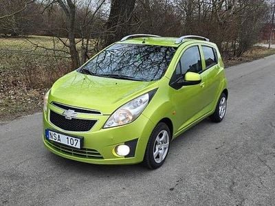 Begagnad 2010 Chevrolet Spark Halvkombi | 29 000 kr (Marknadspris)