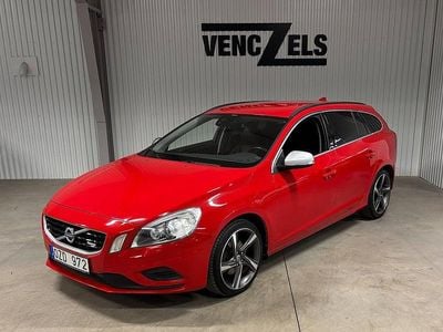 Röd Begagnad 2012 Volvo V60 R-Design Kombi | 114 000 kr (Marknadspris)