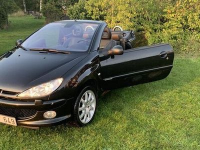 begagnad Peugeot 206 CC 1.6 Euro 4