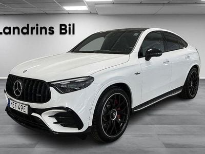 Begagnad Mercedes GLC63 AMG AMG 680 HK (500 kW) 2024 Vit Sportkupé