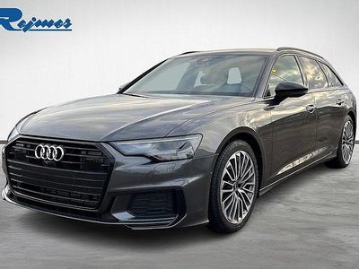Grå Begagnad 2022 Audi A6 S-Line Kombi | 439 800 kr (Marknadspris)