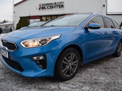 begagnad Kia Ceed Sportswagon 1.4 T-GDI DCT Euro 6 B-Kamera