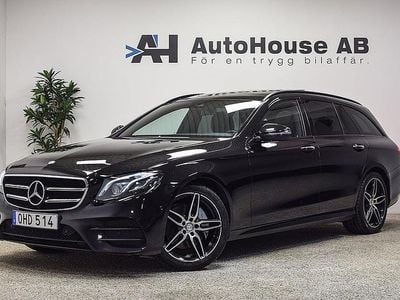 Svart Begagnad 2016 Mercedes E220 AMG Kombi | 249 000 kr (Lite dyr)