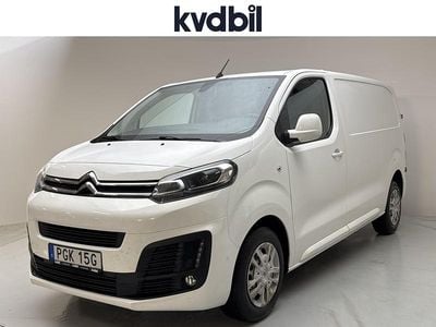 Vit Begagnad 2019 Citroën Jumpy Minibuss | 110 000 kr