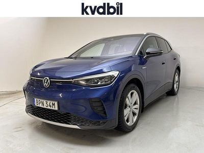Blå Begagnad 2021 VW ID.4 Edition SUV | 200 000 kr (Marknadspris)