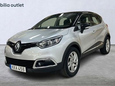 begagnad Renault Captur 0.9 TCe Dynamique P-sensor 2017, Halvkombi