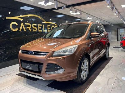 Begagnad Ford Kuga Titanium X 163 HK (119 kW) 2014 Brun SUV