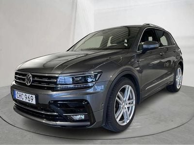 Silver Begagnad 2018 VW Tiguan GT SUV | 256 000 kr (Bra pris)