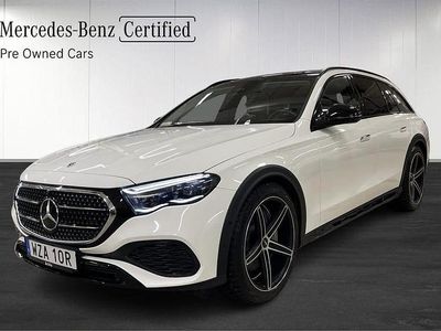 Vit Begagnad 2024 Mercedes E300 Premium SUV | 699 000 kr