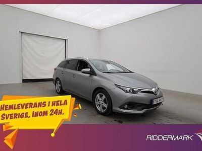 Grå Begagnad 2016 Toyota Auris Touring Sports Kombi | 124 900 kr (Marknadspris)