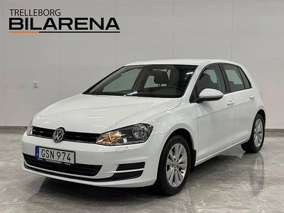 Begagnad VW Golf VII 111 HK (81 kW) 2015 Vit Halvkombi