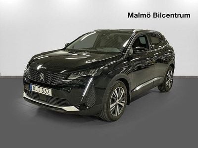Svart Begagnad 2020 Peugeot 3008 Allure SUV | 249 900 kr (Lite dyr)
