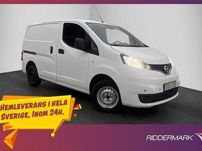 Vit Begagnad 2018 Nissan NV200 Minibuss | 89 900 kr